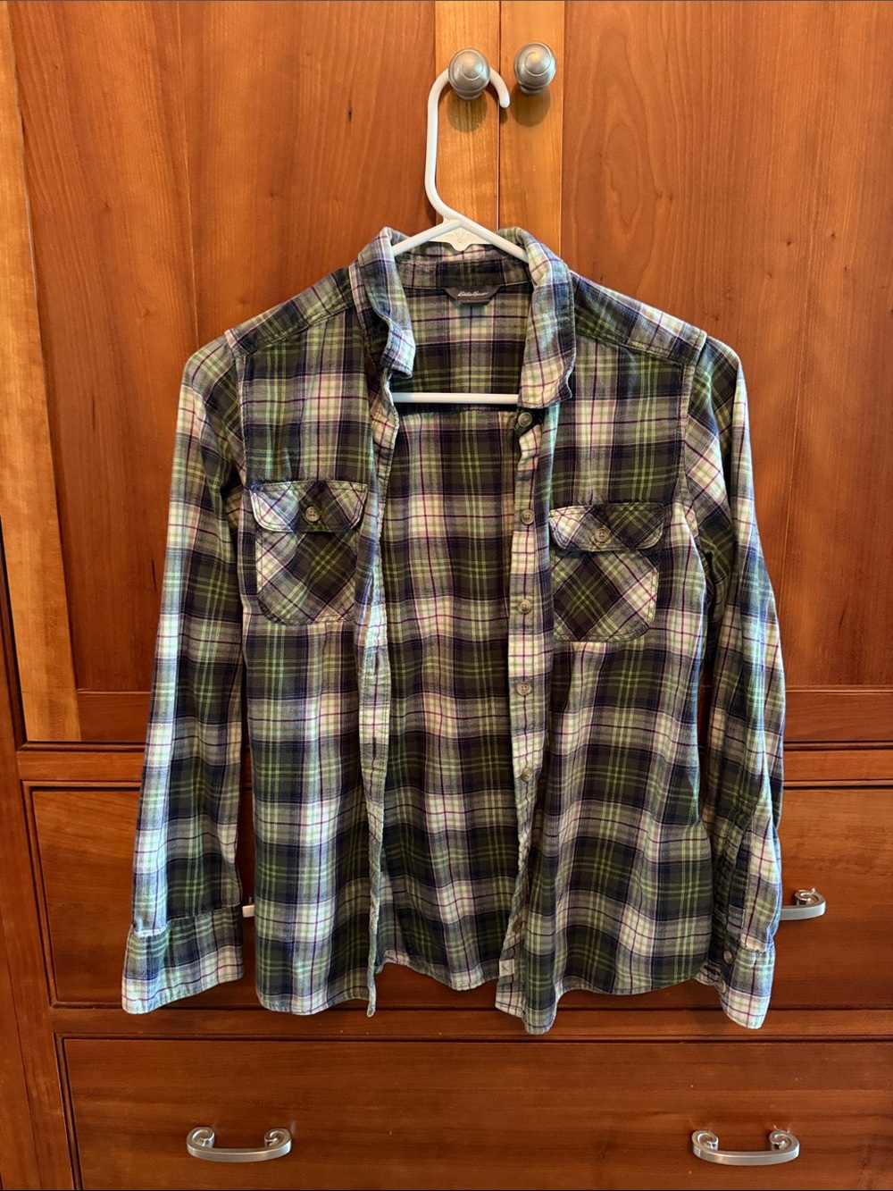 Eddie Bauer Flannel Shirt
